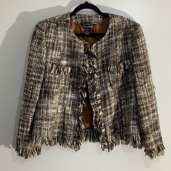 Nicole Studio Women Blazer Jacket - Picture 6 of 6